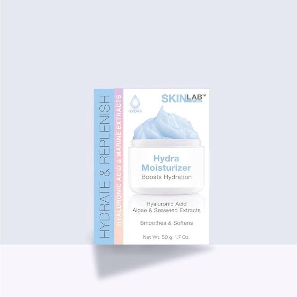 SKINLAB Hydra Moisturizer Hydrate & Replenish Hyaluronic Acid smoothes 1.7 OZ
